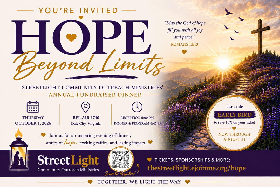 Hope Beyond Limits Invitation